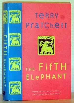 Bild des Verkäufers für The Fifth Elephant - A Novel of Discworld zum Verkauf von Washburn Books