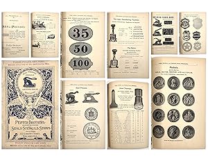 Imagen del vendedor de Peiffer Brothers Trade Catalogue - [Seal Presses, Stencils, Rubber Stamps] a la venta por Eclectibles, ABAA