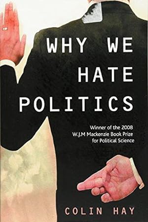 Immagine del venditore per Why We Hate Politics: 5 venduto da WeBuyBooks