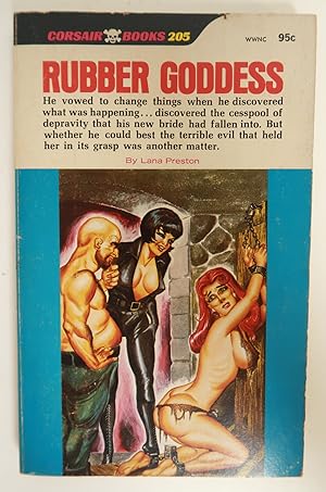 Seller image for Rubber Goddess - Vintage Adult Paperback Book for sale by AlleyCatEnterprises