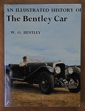 Imagen del vendedor de An Illustrated History of the Bentley Car 1919-1931 a la venta por Richard Sharp
