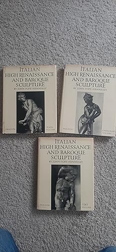 Seller image for Italian High Renaissance and Baroque Sculpture 3 Volume Set Text, Plate and Catalogue for sale by Darby Jones