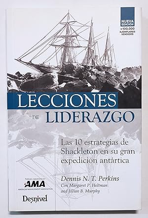 Image du vendeur pour LECCIONES DE LIDERAZGO. PERFECTO ESTADO!!! mis en vente par Grupo Letras