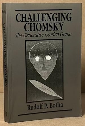 Bild des Verkufers fr Challenging Chomsky _ The Generative Garden Game zum Verkauf von San Francisco Book Company
