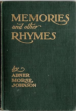 Seller image for Memories and Other Rhymes for sale by Mom's Resale and Books