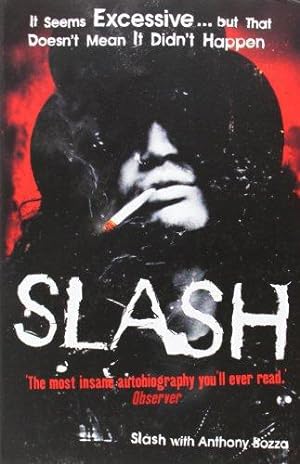 Seller image for Slash: The Autobiography for sale by WeBuyBooks