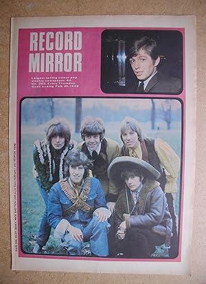 Record Mirror. February 24th, 1968.