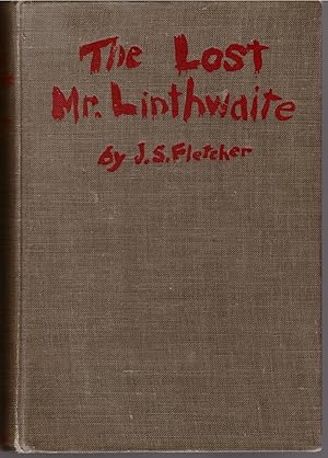 The Lost Mr. Linthwaite