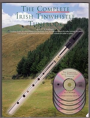 The Complete Irish Tinwhistle Tunebook (Oak Classic Pennywhistles) Book and Four CD's.