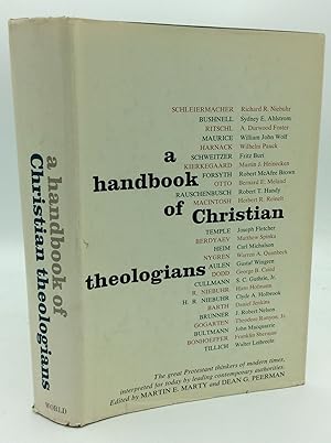 Immagine del venditore per A HANDBOOK OF CHRISTIAN THEOLOGIANS venduto da Kubik Fine Books Ltd., ABAA