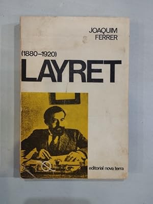 Image du vendeur pour Layret (1880-1920) mis en vente par Saturnlia Llibreria