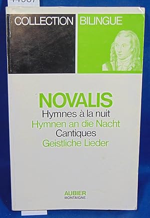 Image du vendeur pour Hymnes  la nuit Hymmen an die nacht mis en vente par librairie le vieux livre