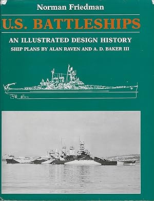 Bild des Verkufers fr U.S. Battleships: An Illustrated Design History zum Verkauf von BASEMENT BOOKS