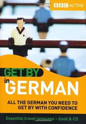 Bild des Verkufers fr Get by in German (Book & CD) zum Verkauf von WeBuyBooks