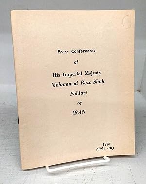 Press Conference of His Imperial Majesty Mohammad Reza Shah Phah Pahlavi of Iran