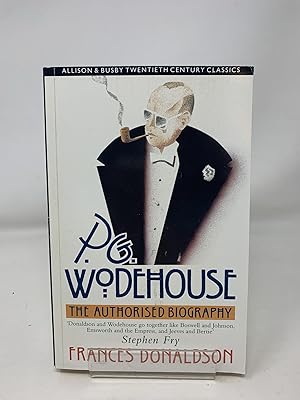 Immagine del venditore per P.G.Wodehouse: The Authorised Biography (Allison & Busby twentieth century classics) venduto da Cambridge Recycled Books