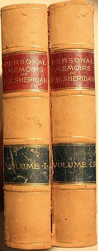 Personal Memoirs of P.H. Sheridan. General United States Army.