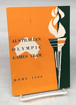 Bild des Verkufers fr Australian Olympic Games Team, Rome 1960 zum Verkauf von Attic Books (ABAC, ILAB)