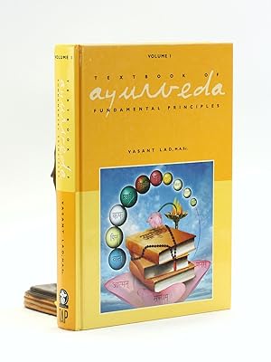 Seller image for Textbook of Ayurveda, Vol. 1: Fundamental Principles of Ayurveda for sale by Arches Bookhouse