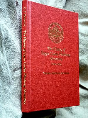 Image du vendeur pour The History of Segyu Gaden Phodrang Monastery (1432-1959): A Wonderful and Meaningful Religious History of the Glorious Segyu Gaden Phodrang . of Great Secret Tantric Teachings mis en vente par Superbbooks