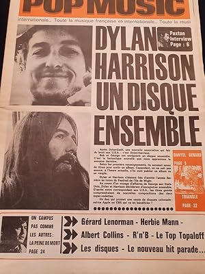 Pop Music ( Magazine ) Numéro 9 - 28 Mai 1970 - Dylan