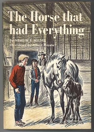 Seller image for The Horse That Had Everything (Weekly Reader Children's Book Club) for sale by Morrison Books