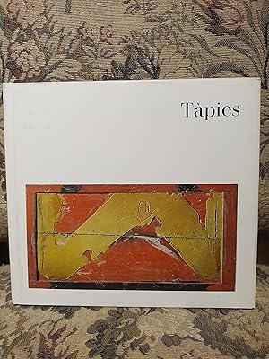 Seller image for Tapies. for sale by Homeless Books