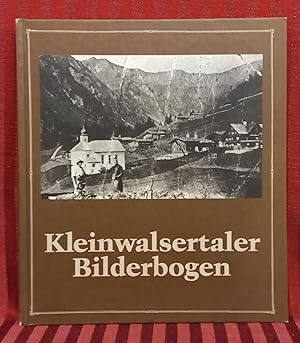 Kleinwalsertaler Bilderbogen. Wilhelm Fritz