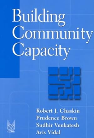 Bild des Verkufers fr Building Community Capacity zum Verkauf von GreatBookPricesUK
