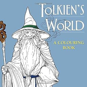 Bild des Verkufers fr Tolkien's World: A Colouring Book zum Verkauf von WeBuyBooks