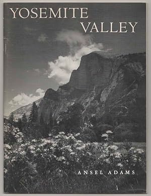 Bild des Verkufers fr Yosemite Valley zum Verkauf von Jeff Hirsch Books, ABAA