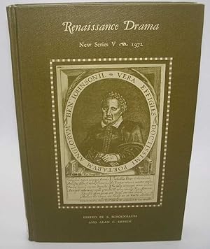 Immagine del venditore per Renaissance Drama New Series V: Essays Principally on Comedy venduto da Easy Chair Books