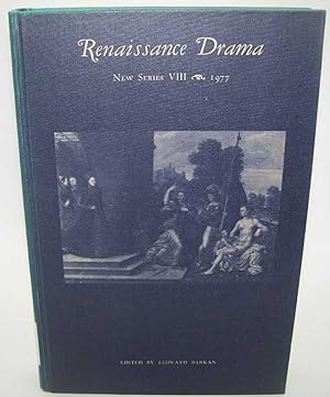 Bild des Verkufers fr Renaissance Drama New Series VIII: The Celebratory Mode zum Verkauf von Easy Chair Books