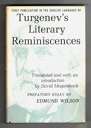 Seller image for Turgenev's Literary Reminiscences and Autobiographical Fragments for sale by Sweet Beagle Books
