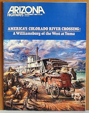 Imagen del vendedor de Arizona Highways November 1984 a la venta por Argyl Houser, Bookseller