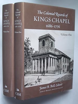 Seller image for The Colonial Records of Kings Chapel, 1686-1776 [two volumes, complete] for sale by Bookworks [MWABA, IOBA]