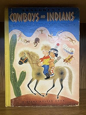 Imagen del vendedor de Tenggren's Cowboys and Indians (A Giant Golden Book) a la venta por The BOOKtique