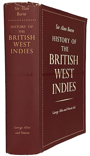 Imagen del vendedor de History of the British West Indies a la venta por J. Patrick McGahern Books Inc. (ABAC)