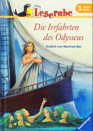 Bild des Verkufers fr Die Irrfahrten des Odysseus (Leserabe - 3. Lesestufe). zum Verkauf von TF-Versandhandel - Preise inkl. MwSt.