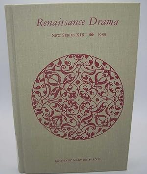 Immagine del venditore per Renaissance Drama New Series XIX: Essays on Text of Renaissance Plays venduto da Easy Chair Books