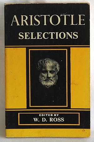 Seller image for Aristotle Selections (The Modern Student's Library) for sale by Argyl Houser, Bookseller