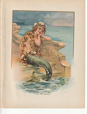 Bild des Verkufers fr The Little Mermaid" FAVORITE STORIES HANS ANDERSEN zum Verkauf von ALEXANDER POPE
