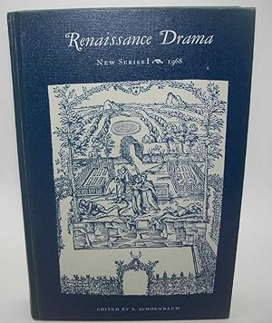 Imagen del vendedor de Renaissance Drama New Series I: Essays Principally on Masques and Entertainments a la venta por Easy Chair Books