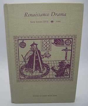 Immagine del venditore per Renaissance Drama New Series XVII: Renaissance Drama and Cultural Change venduto da Easy Chair Books