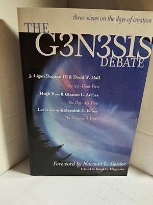 Immagine del venditore per The Genesis Debate Three Views on the Days of Creation venduto da Hammonds Antiques & Books