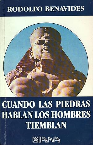 Imagen del vendedor de Cuando Las Piedras Hablan Los Hombres Tiemblan (Spanish Edition) a la venta por Librairie Cayenne