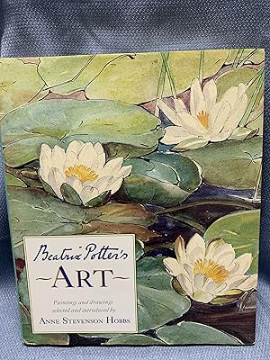Bild des Verkufers fr Beatrix Potter's Art. Paintings and drawings selected and introduced by Anne Stevenson Hobbs. zum Verkauf von Bryn Mawr Bookstore