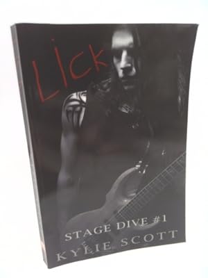 Bild des Verkufers fr Lick: Stage Dive 1 zum Verkauf von ThriftBooksVintage