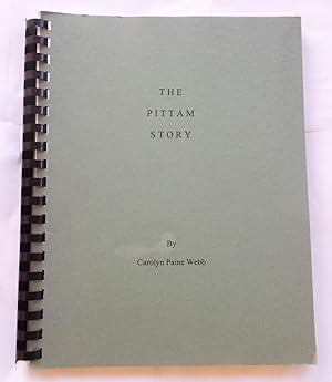 Seller image for The Pittam Story for sale by Bloomsbury Books