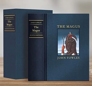 The Magus by John Fowles - Suntup Numbered Edition Limited to 250 -NEW- SIGNED